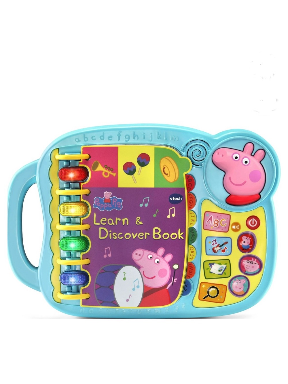 VTech Peppa Pig Learn and Discover Interactive Book